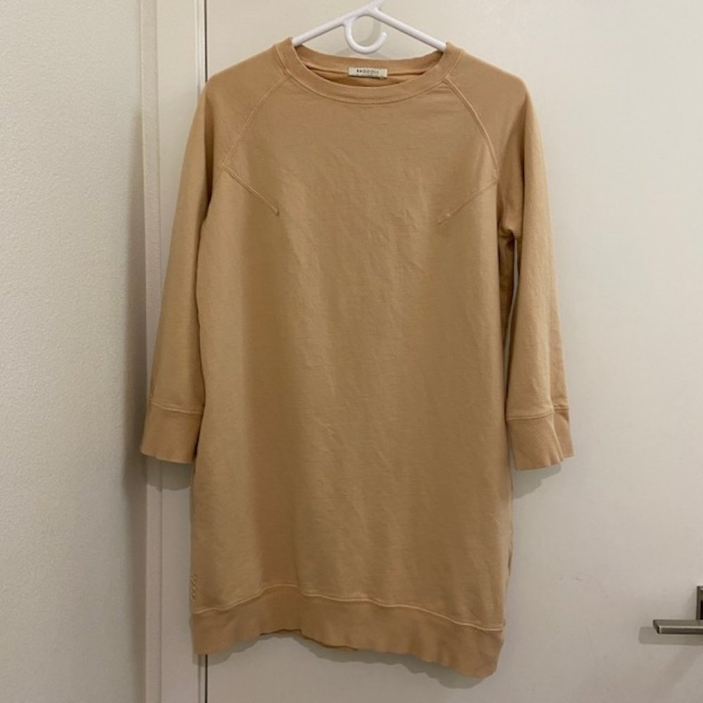 Ragdoll Sweatshirt Dress - Size S - Picture 2 of 7